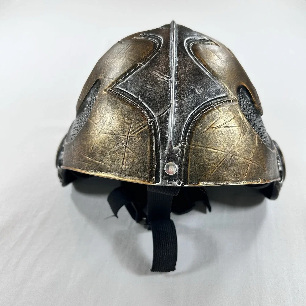 Roman Empire Knight Templar Mask Halloween Cosplay Prop Full Face Resin Masks